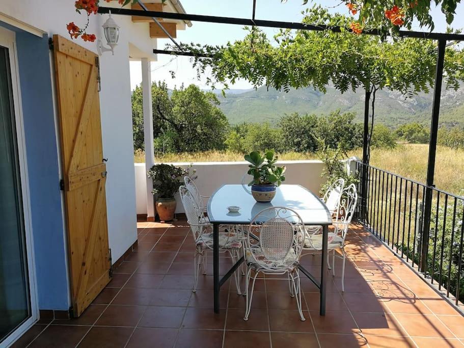Villa Casa La Higuera Chulilla Exterior foto
