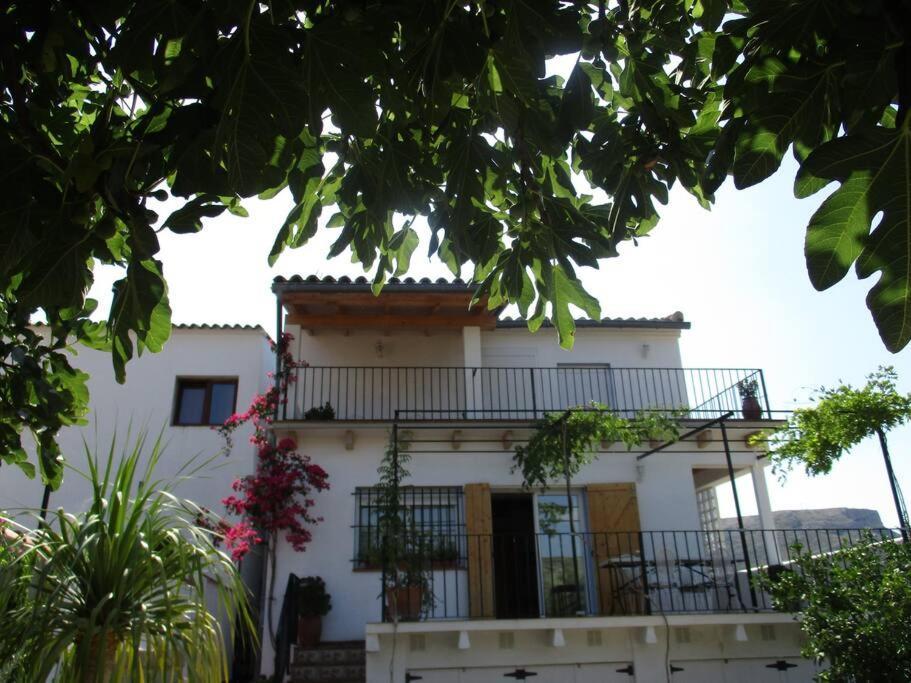 Villa Casa La Higuera Chulilla Exterior foto