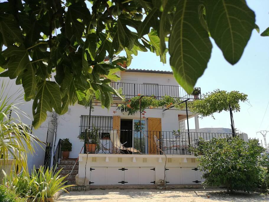 Villa Casa La Higuera Chulilla Exterior foto